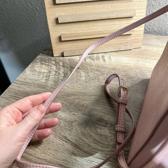 Dolce & Gabanna Pink Crossbody Miss Sicily Bag with Handle 100% Authentic - Picture 5 of 7